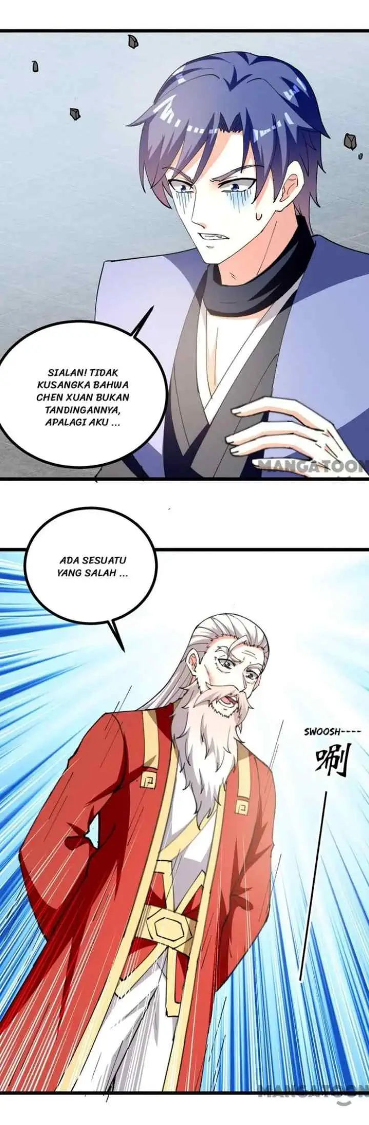 Ling Tian Shendi chapter 306 halaman 4