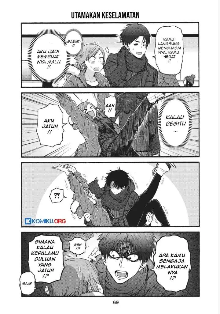 Tomo-chan wa Onnanoko chapter 891 halaman 11