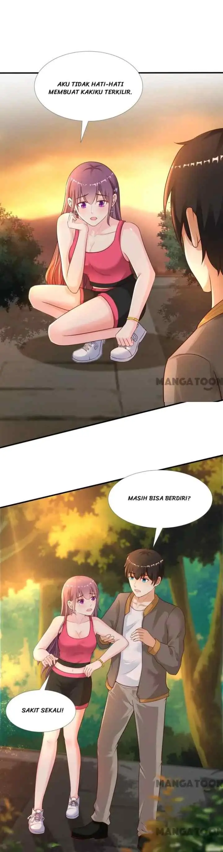 The Strongest Peach Blossom chapter 158 halaman 9