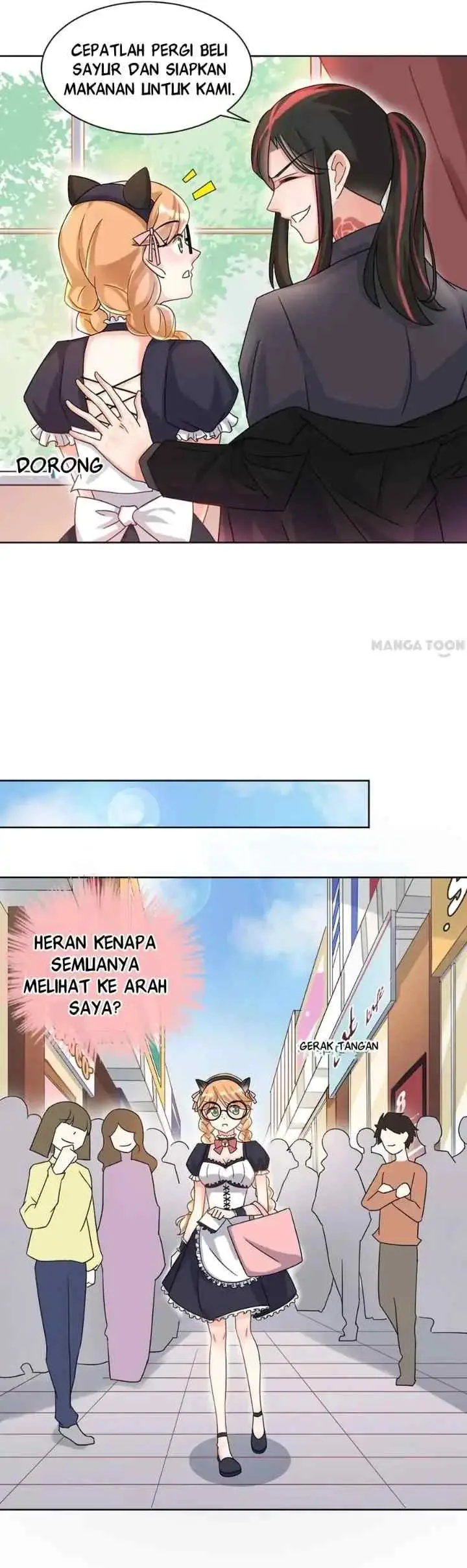 The Heiress Vs Young Ruffian chapter 9 halaman 14