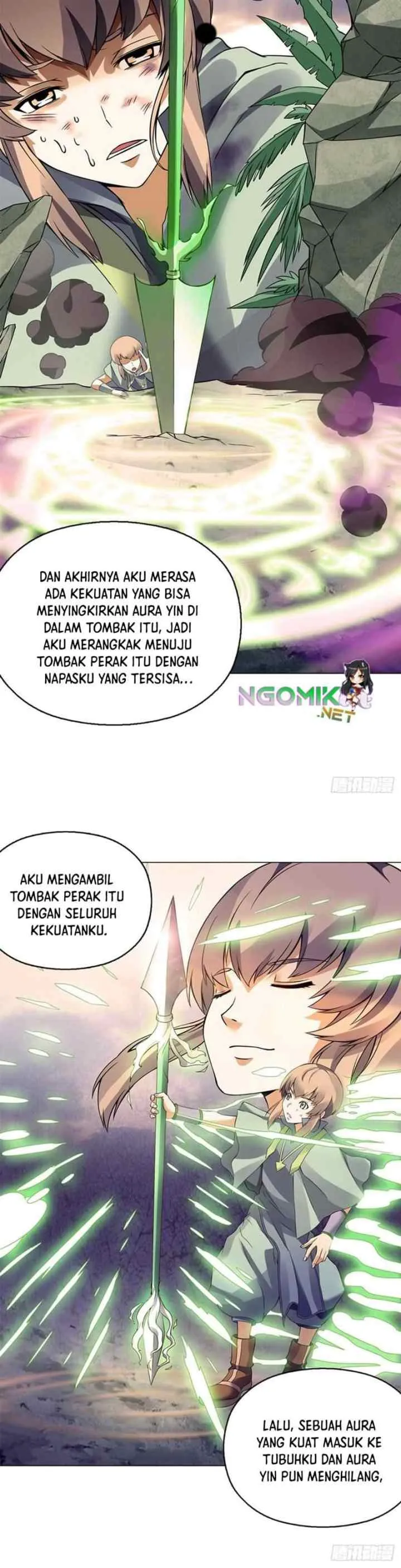 Heavenly God Mnemonic chapter 93 halaman 5