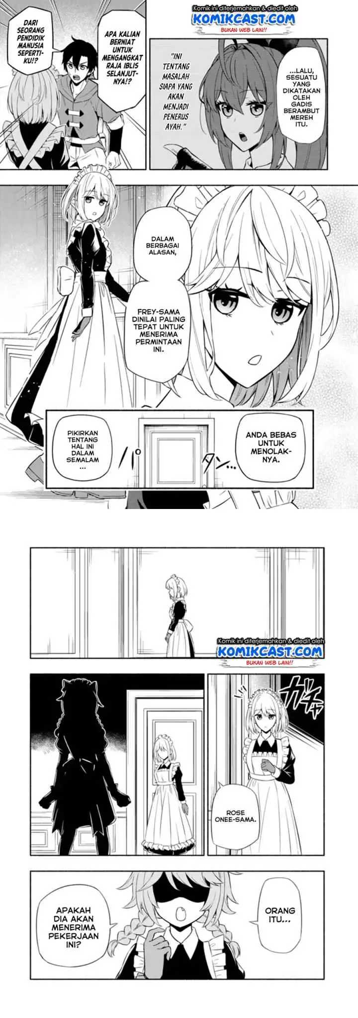 Maou Reijou no Kyouiku Gakari chapter 3 halaman 10