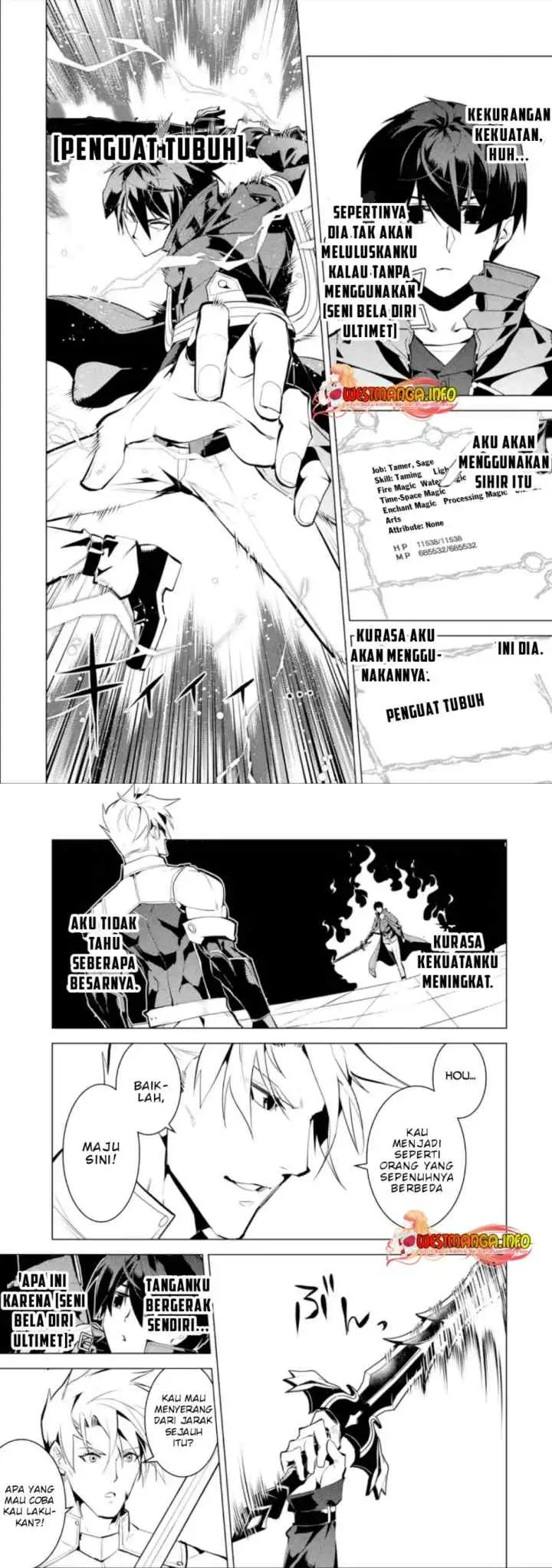 Tensei Kenja no Isekai Raifu ~Daini no Shokugyo wo Ete Sekai Saikyou ni Narimashita chapter 55.3 halaman 9