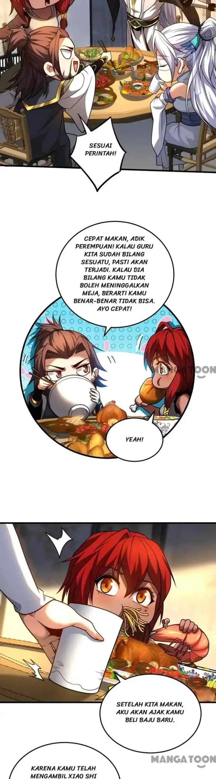 My Disciples Cultivate, While I Slack Off! chapter 87 halaman 12