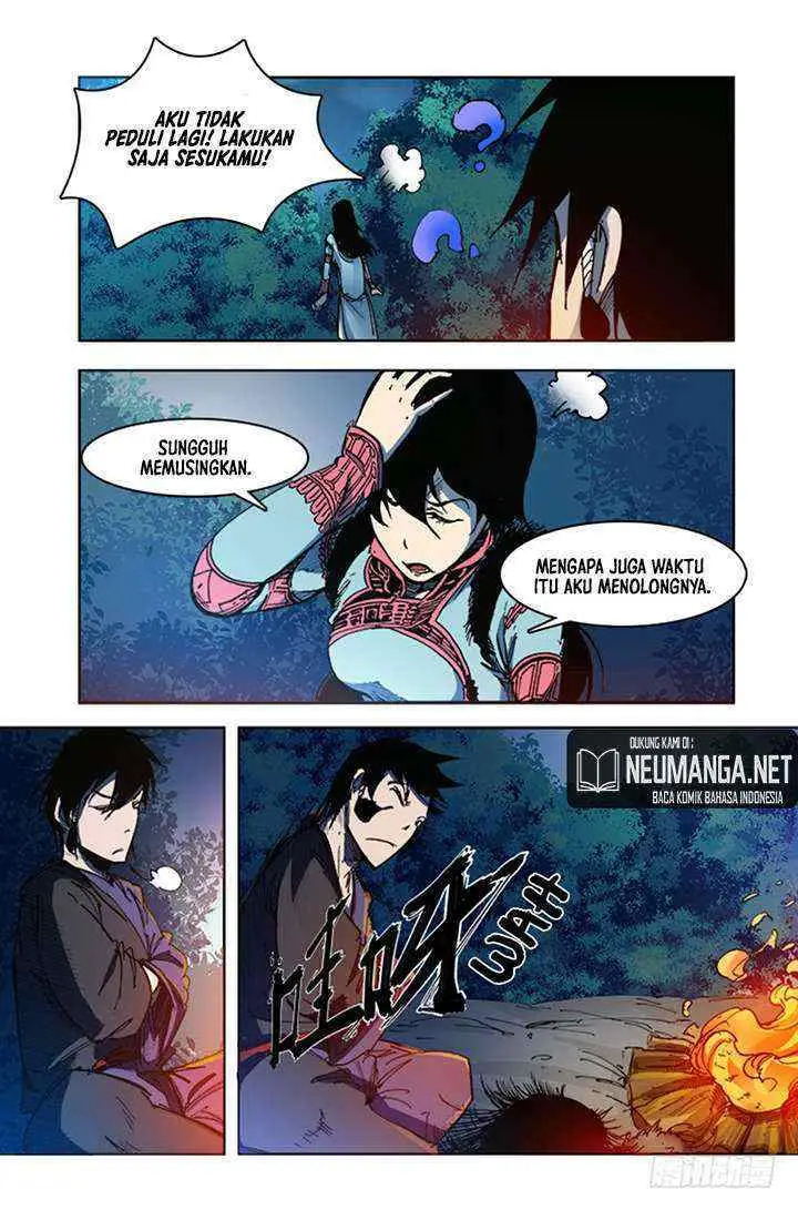 Red Spirit chapter 28 halaman 9