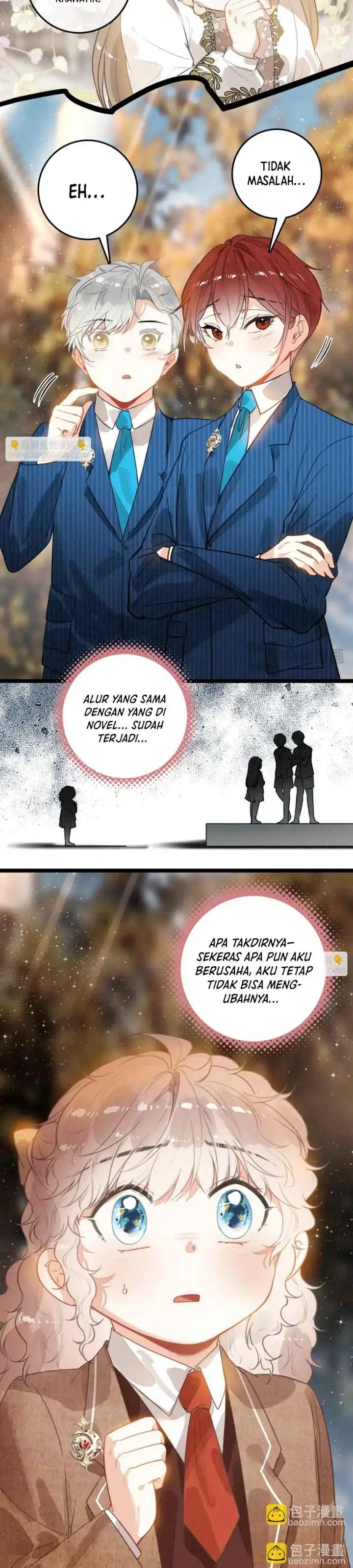 After I Transmigrated Into a Cutie Pie, the Villains All Wanted to Kill Me! chapter 33 halaman 15