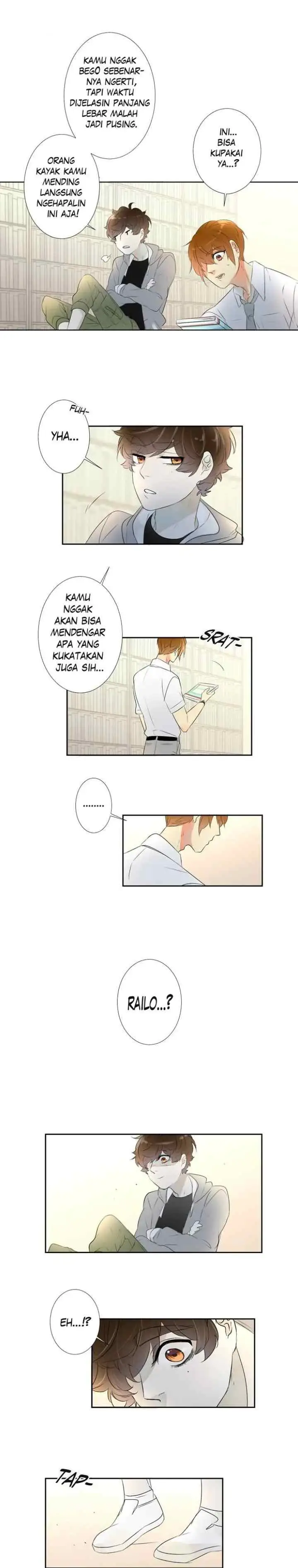Ghost's Dilemma chapter 48 halaman 11