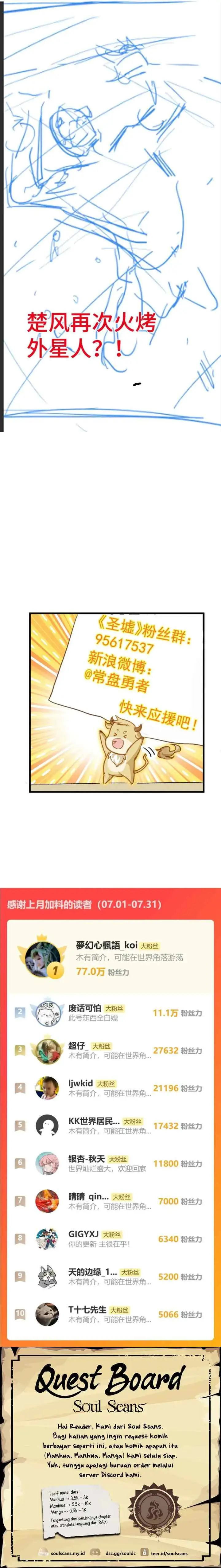 The Sacred Ruins chapter 285 halaman 13