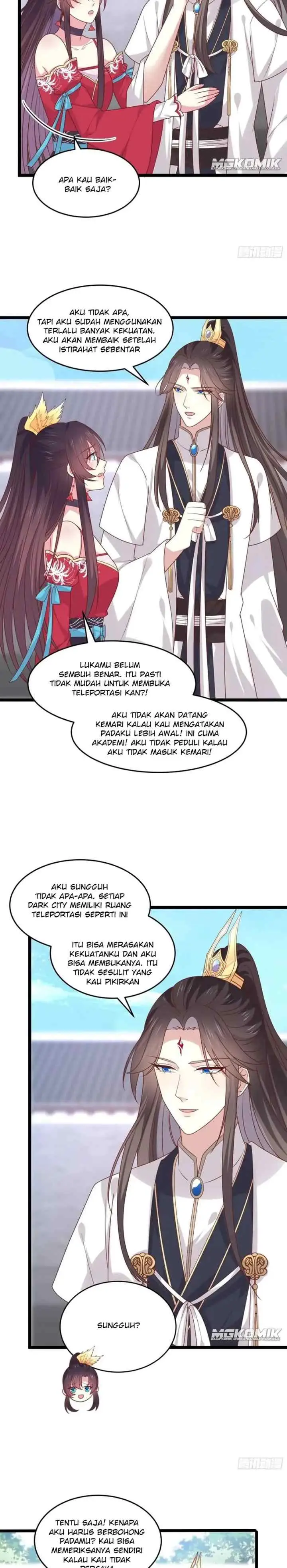 Pupillary Master chapter 270 halaman 5