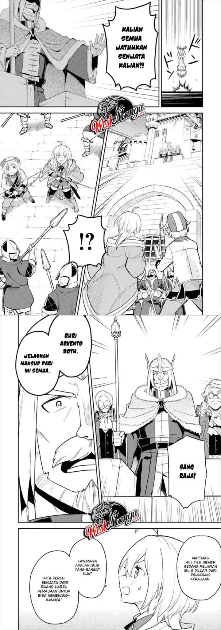 Shikkakumon no Saikyou Kenja chapter 39.2 halaman 4