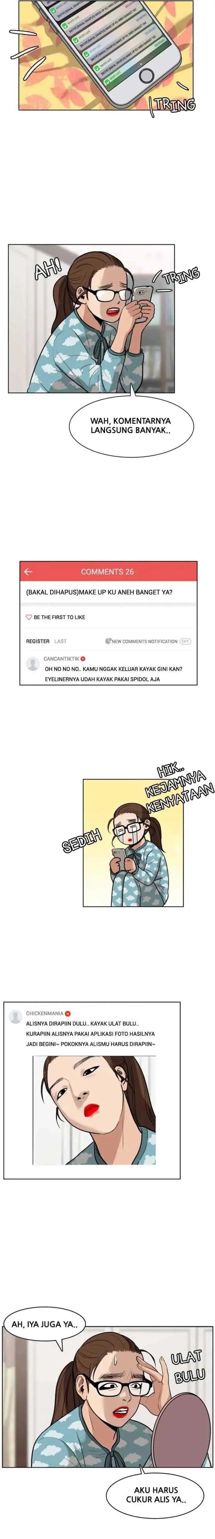 The Secret of Angel chapter 2 halaman 10