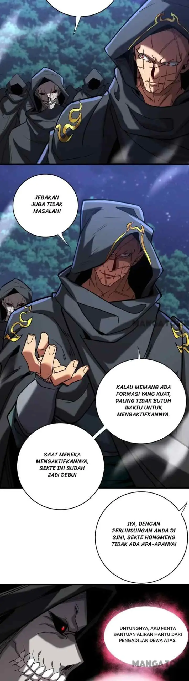 My Disciples Cultivate, While I Slack Off! chapter 137 halaman 4