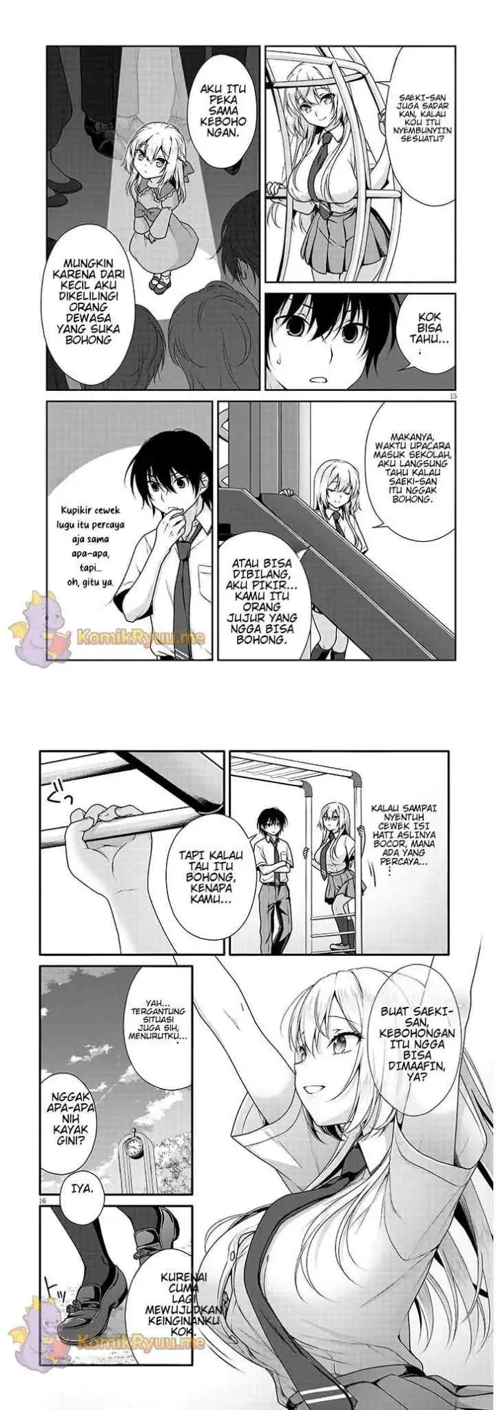 Imakano - Real Kanojo de Update! Risou no Kanojo to H shitai chapter 5 halaman 9