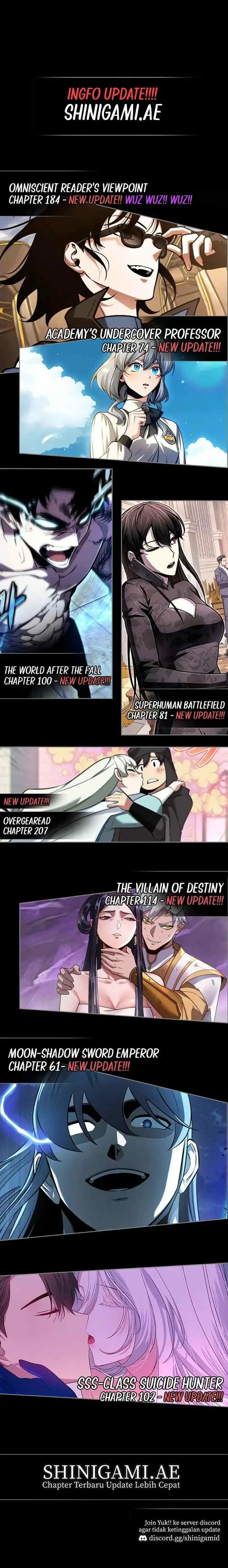 Secret Player chapter 33 halaman 19