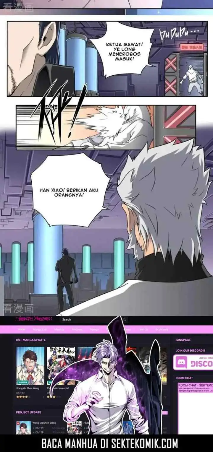Randomly God chapter 89 halaman 11