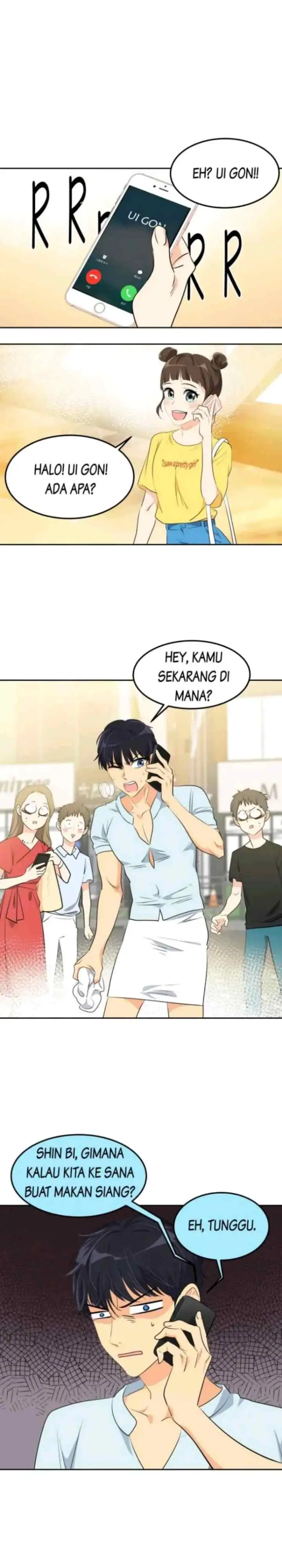 Heart Has a Soft Spot chapter 121 halaman 10