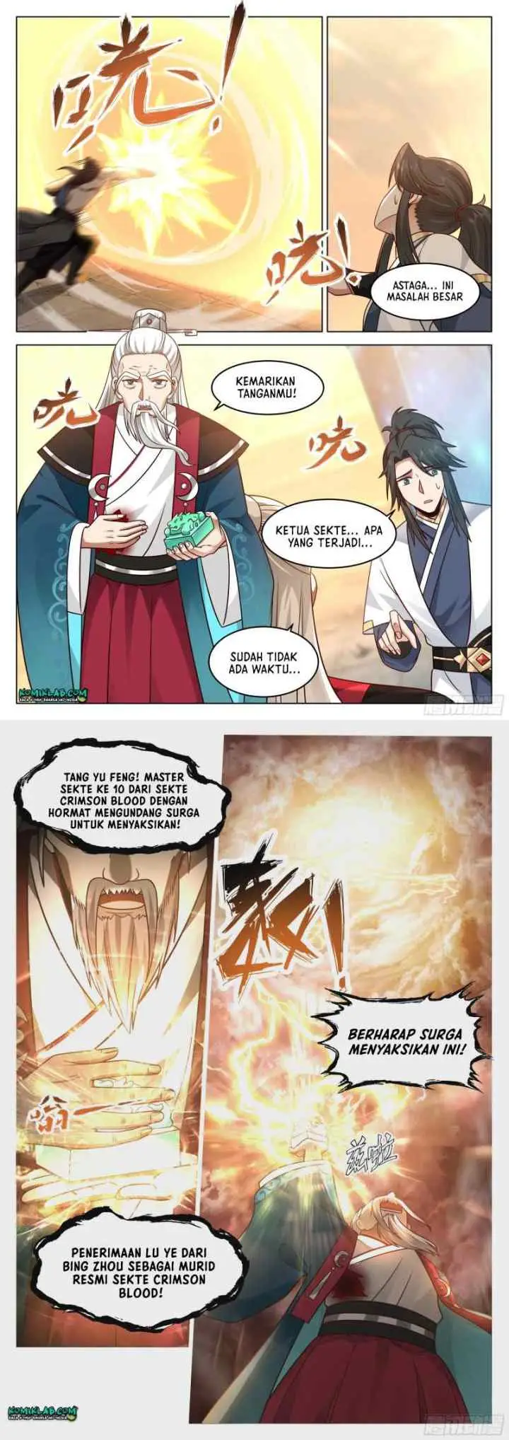 The Great Sage Of Humanity chapter 9 halaman 8