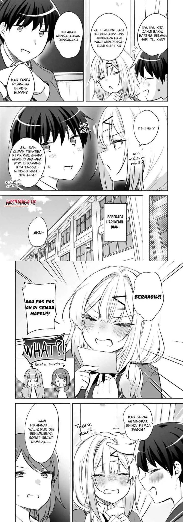 Ushiro no Seki no Gal ni Sukarete Shimatta chapter 22 halaman 6