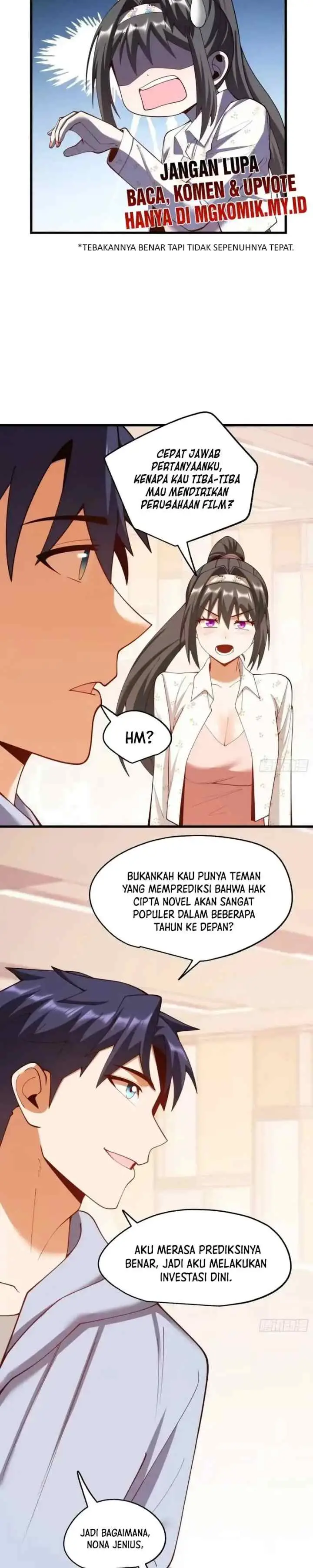 I Use Cash to Level Up chapter 278 halaman 14
