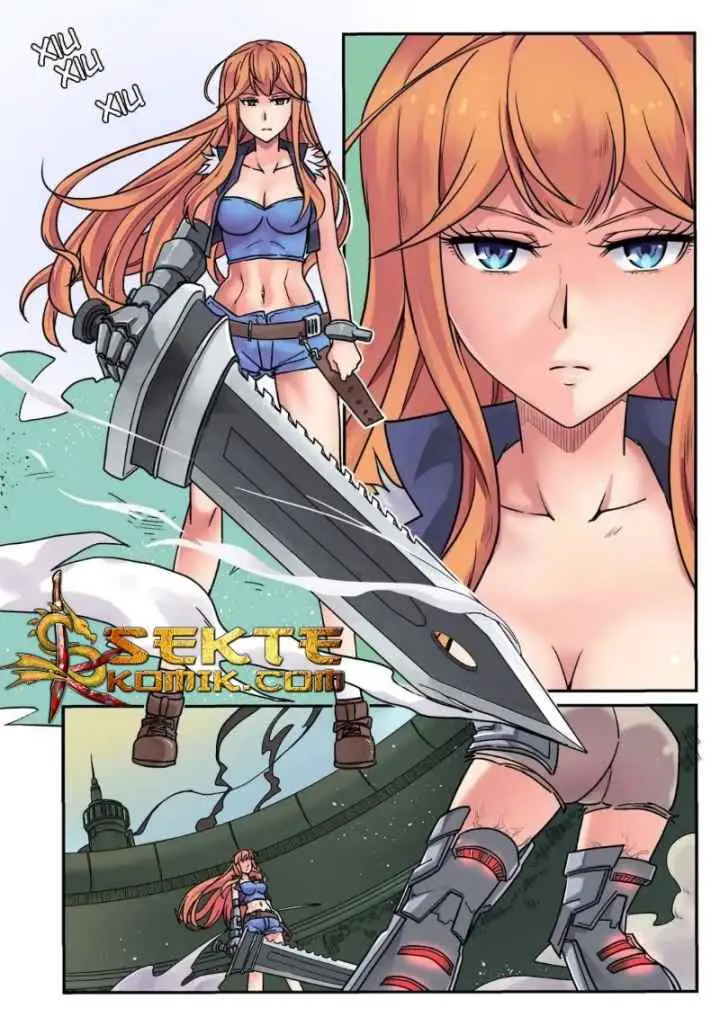 Lady Gladiator chapter 1 halaman 5