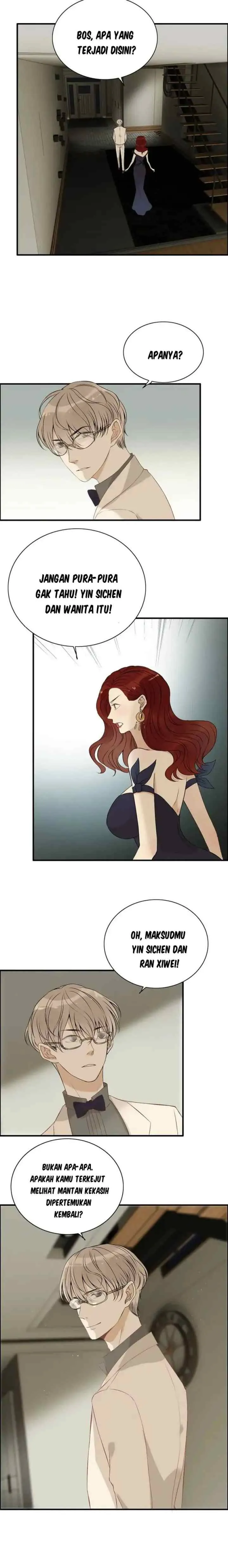 The Boss Shutgun Wedding chapter 116 halaman 9