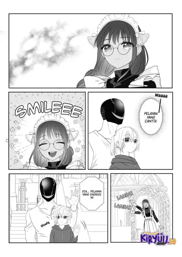Igyō atama-san to ningen-chan chapter 11 halaman 4