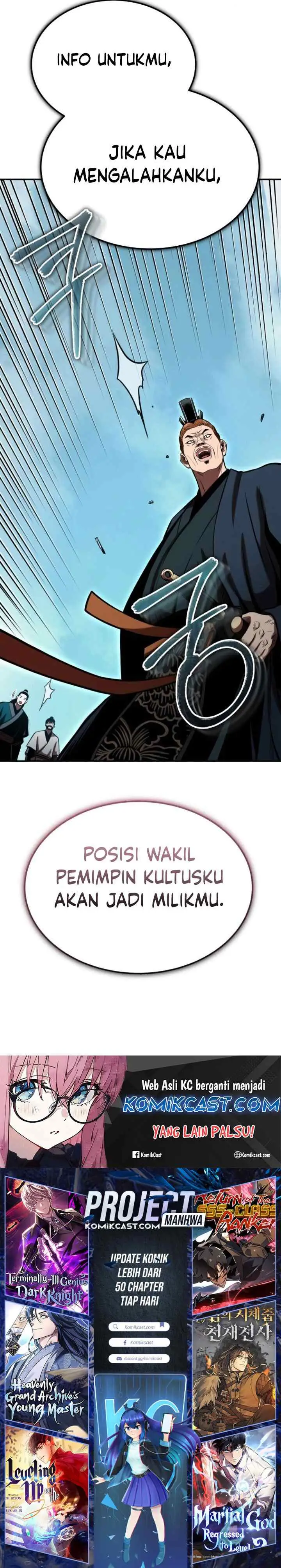 Records of the Demonic Path's Return chapter 50 halaman 20