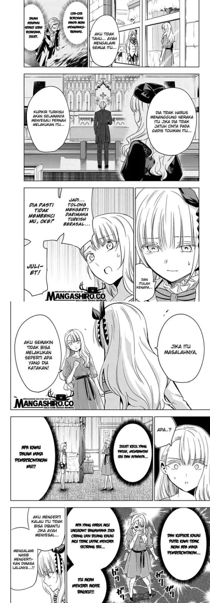 Kishuku Gakkou no Juliet chapter 111 halaman 8