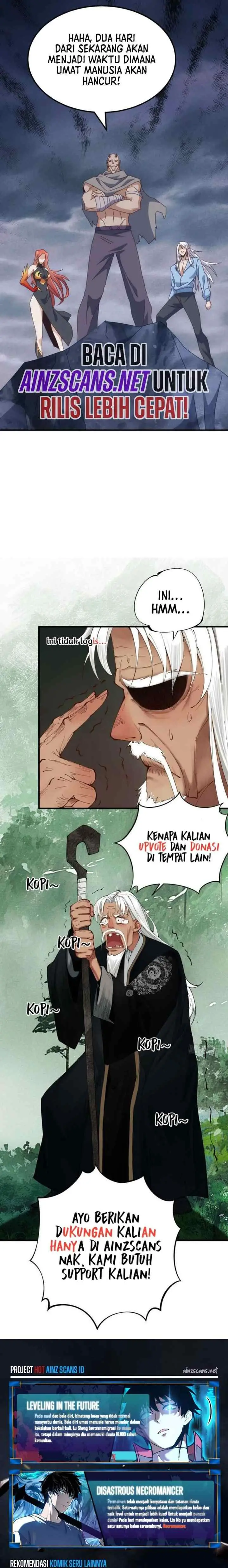 Domestication of Divine Beasts at the Beginning chapter 48 halaman 12