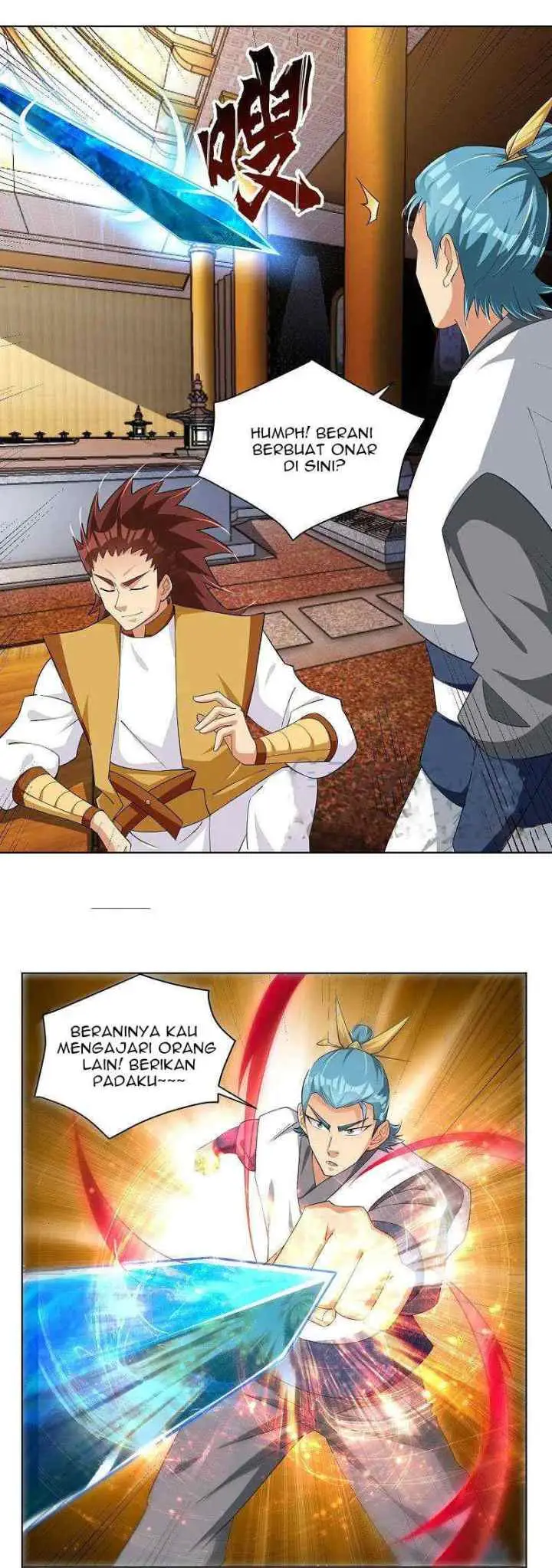 Reborn of War God chapter 293 halaman 12