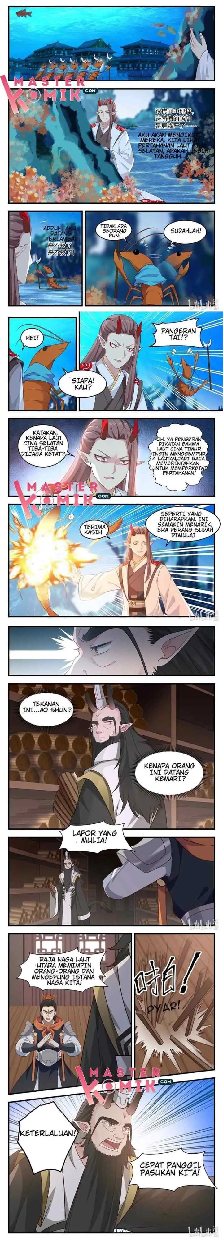 Dragon Throne chapter 22 halaman 4