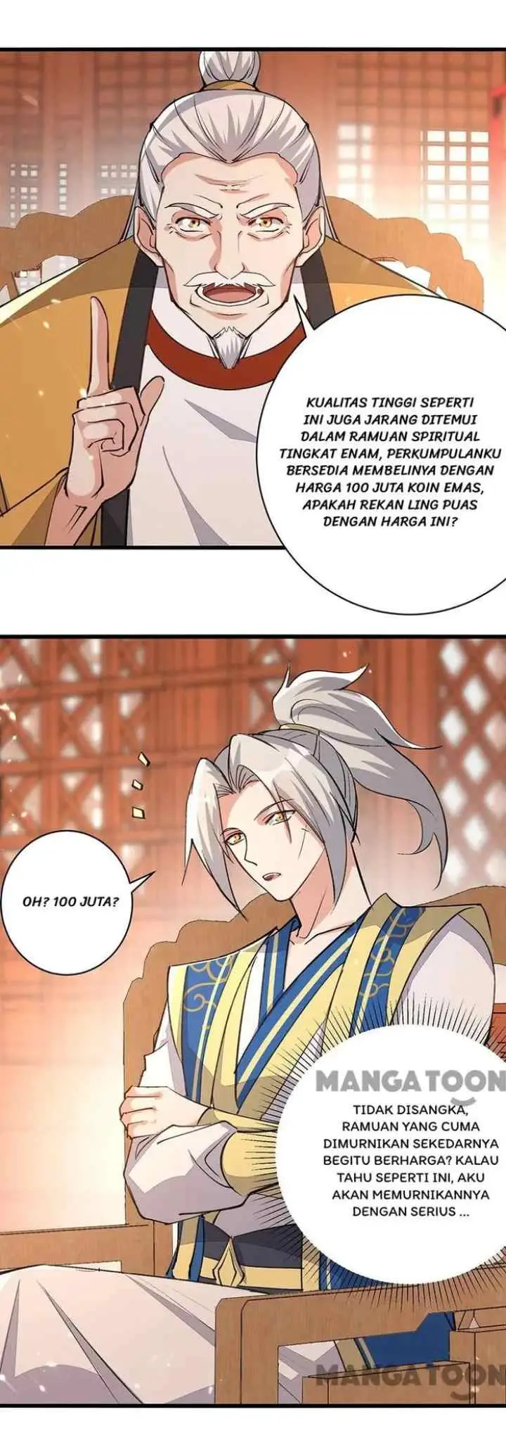 Ling Tian Shendi chapter 267 halaman 8