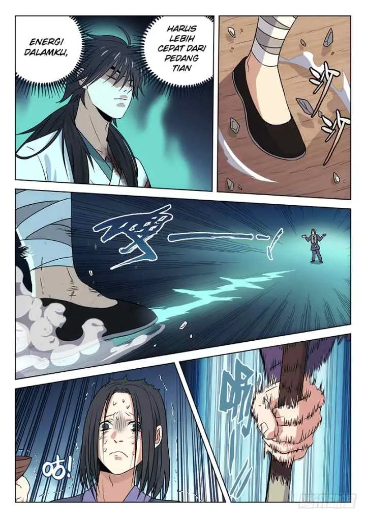 The Smiling Proud Wanderer II chapter 6 halaman 9