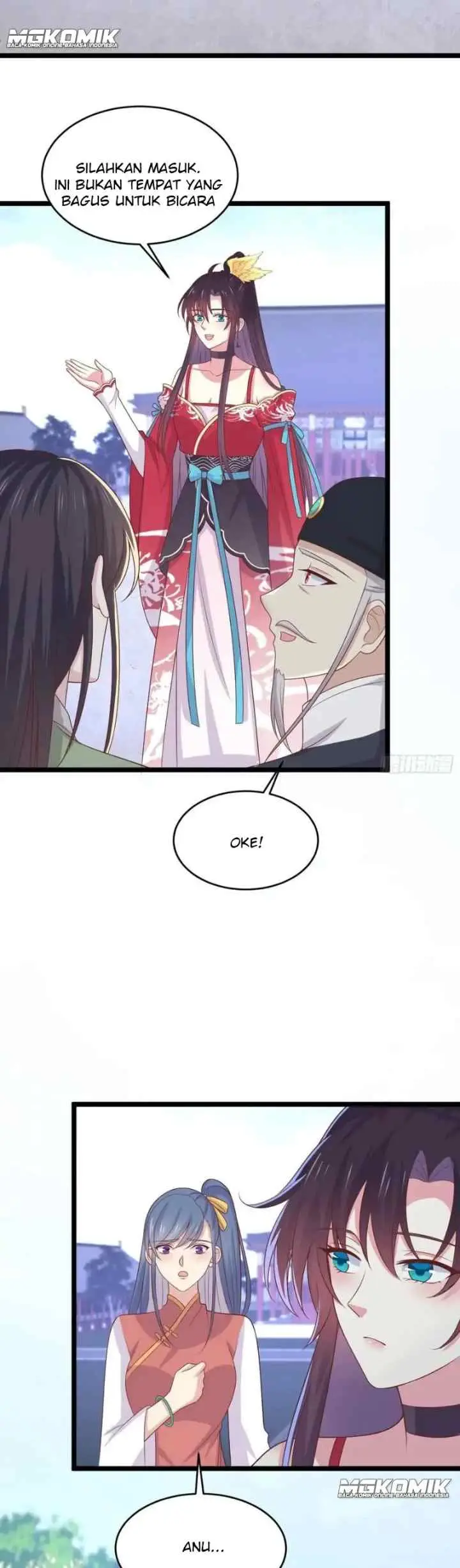 Pupillary Master chapter 258 halaman 15