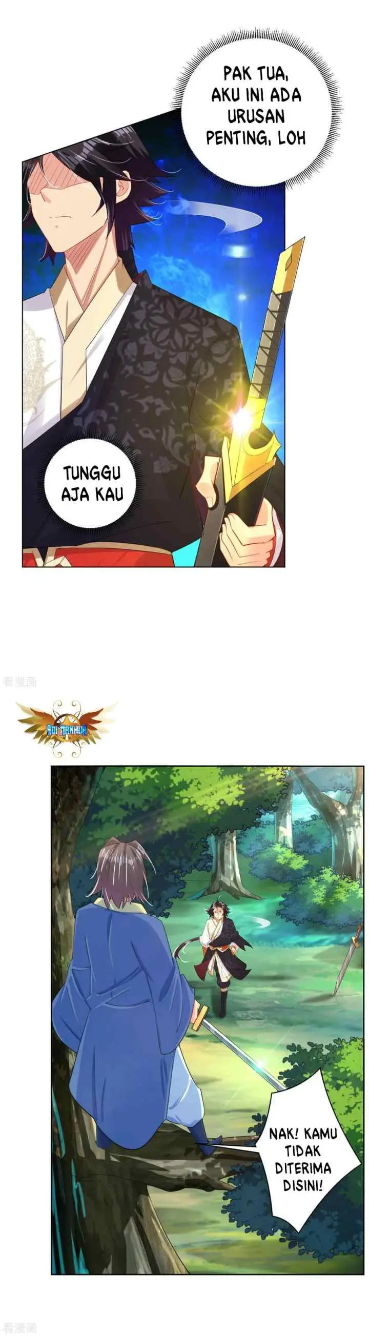 Reborn of War God chapter 106 halaman 5