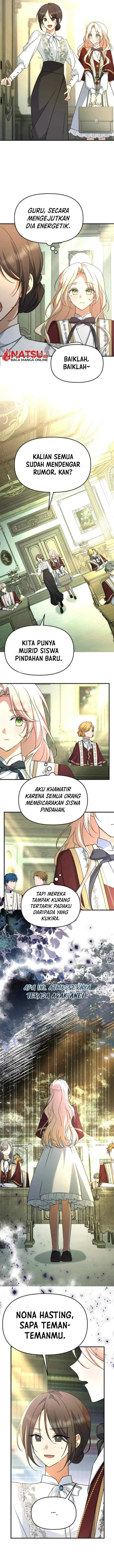 Surviving In A Ghost Story School chapter 11 halaman 4