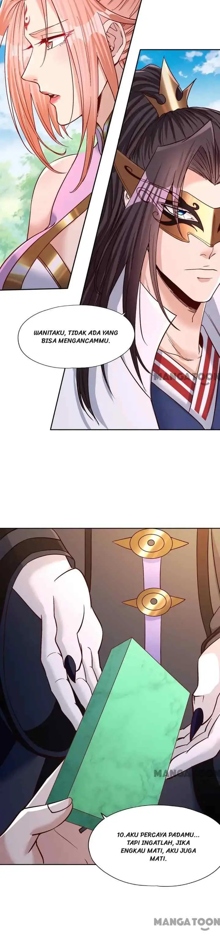 I Was Trapped On The Same Day For 100,000 Years chapter 445 halaman 4