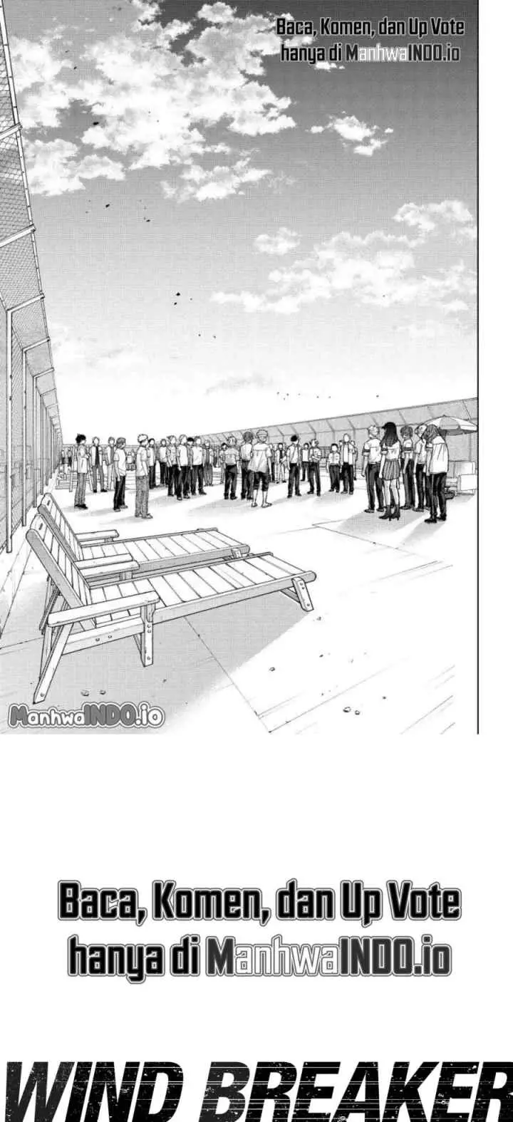 Wind Breaker (NII Satoru) chapter 191 halaman 11