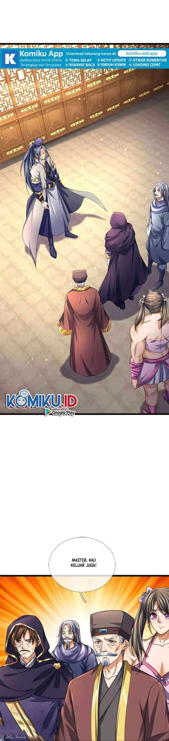 Shenwu Tianzun chapter 387 halaman 9