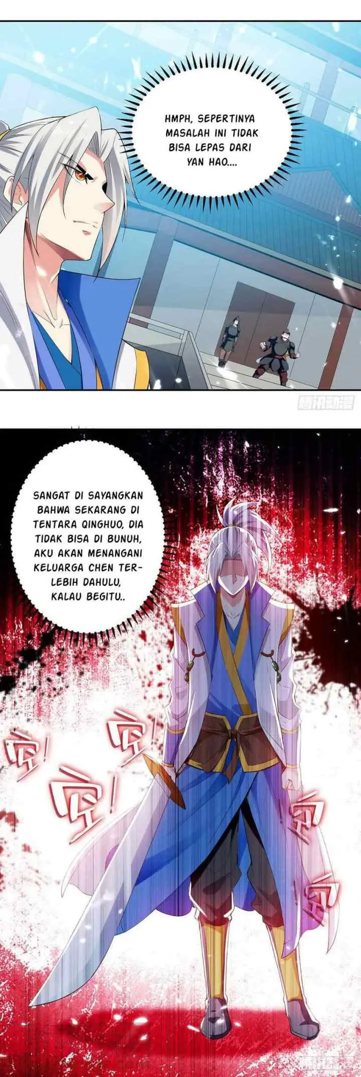 Ling Tian Shendi chapter 101 halaman 7