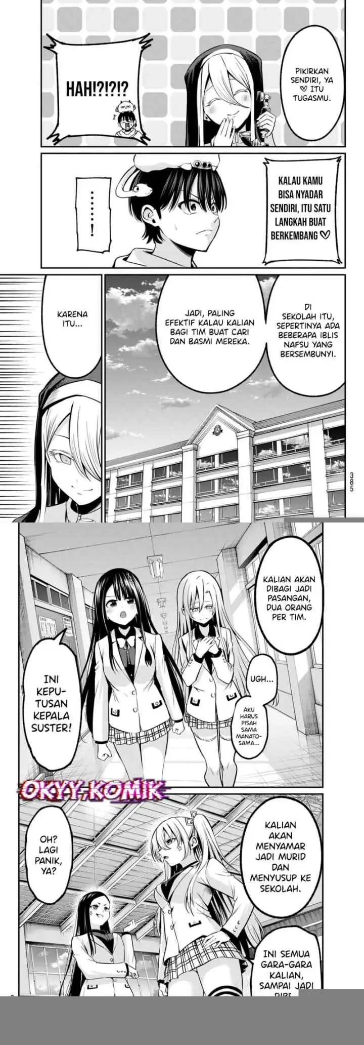 Irozuku Monochrome chapter 26 halaman 4