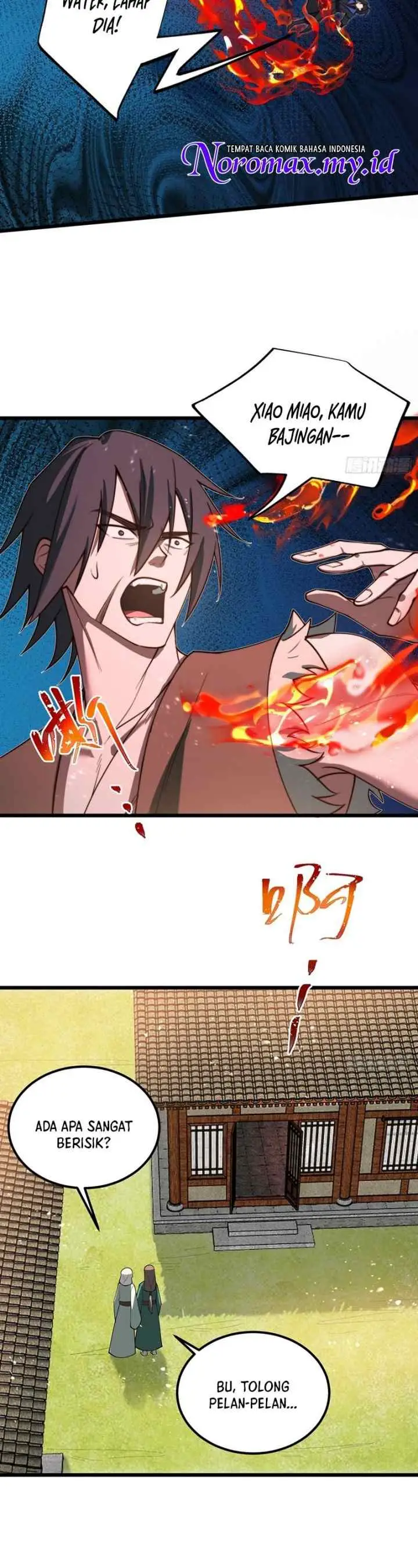 As a Righteous Person, I Was Forced by the System to Become a Villain chapter 6 halaman 12