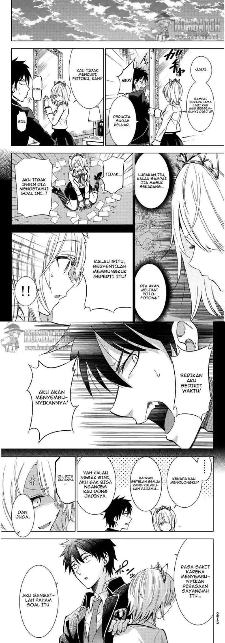 Kishuku Gakkou no Juliet chapter 5 halaman 12