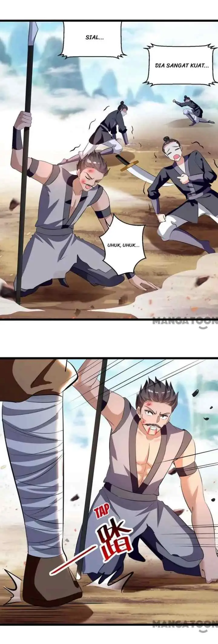 Ling Tian Shendi chapter 197 halaman 4