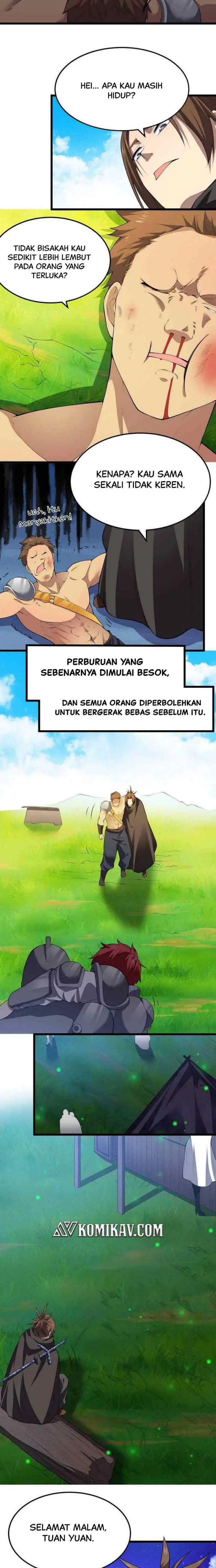 My Life as the Retired Hero chapter 25 halaman 5