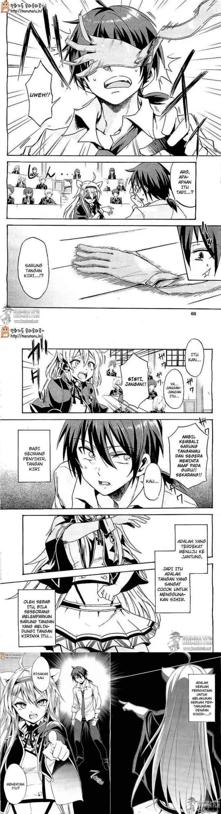 Rokudenashi Majutsu Koushi to Akashic Records chapter 1 halaman 14