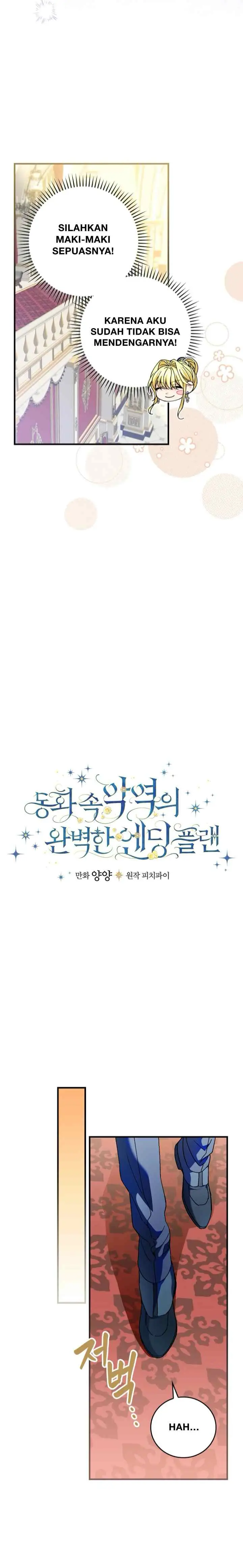 The Perfect Plan For A Fairy Tale Ending chapter 109 halaman 4
