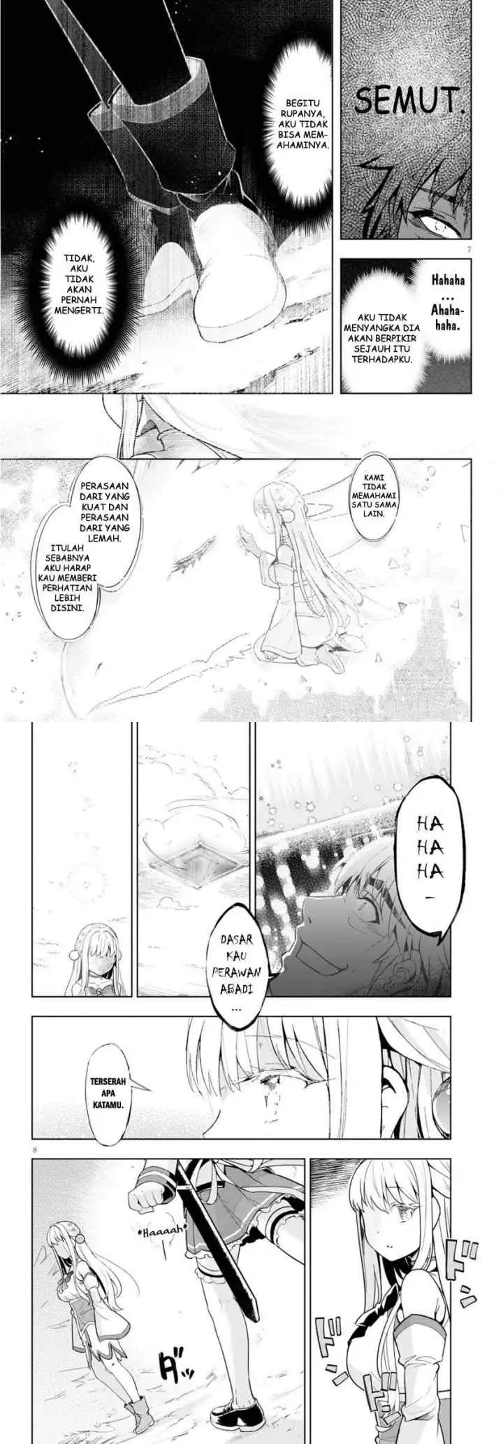 Kenshi o Mezashite Nyugaku Shitanoni Maho Tekisei 9999 Nandesukedo!? chapter 20 halaman 4