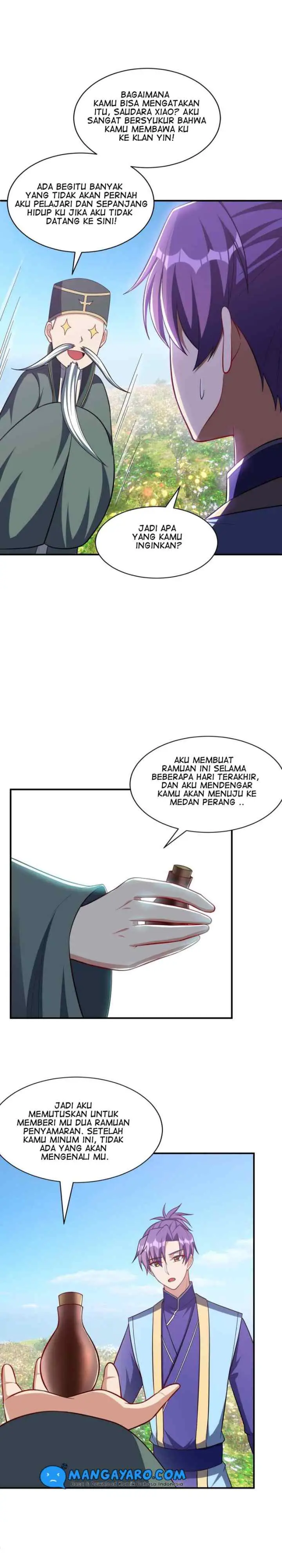 Rise of The Demon King chapter 119 halaman 12
