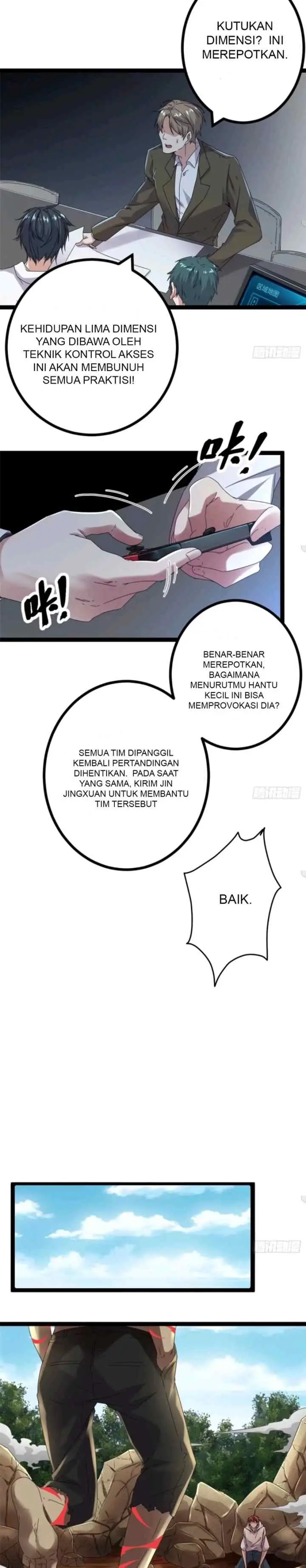 My Shadow Hangs Up chapter 33 halaman 4
